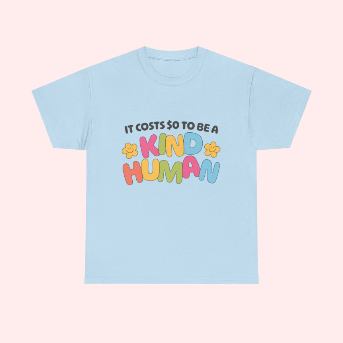 Kind Human Shirt - Smile Clothing