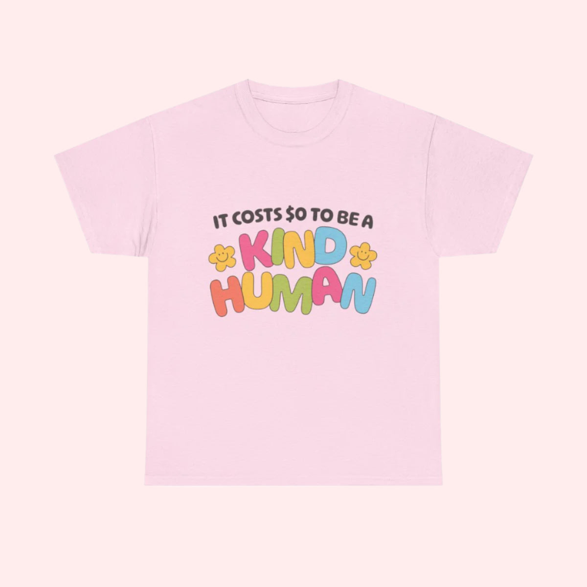 Kind Human Shirt - Smile Clothing