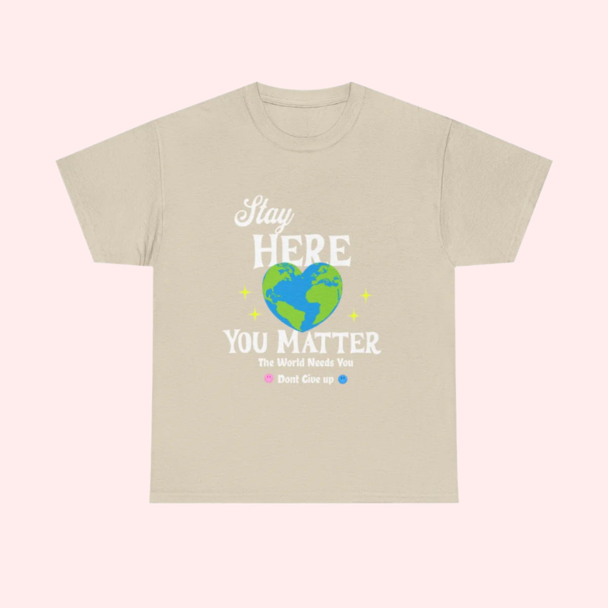 Stay Here Shirt - Smile Clothing