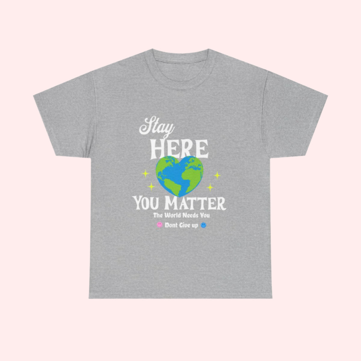 Stay Here Shirt - Smile Clothing