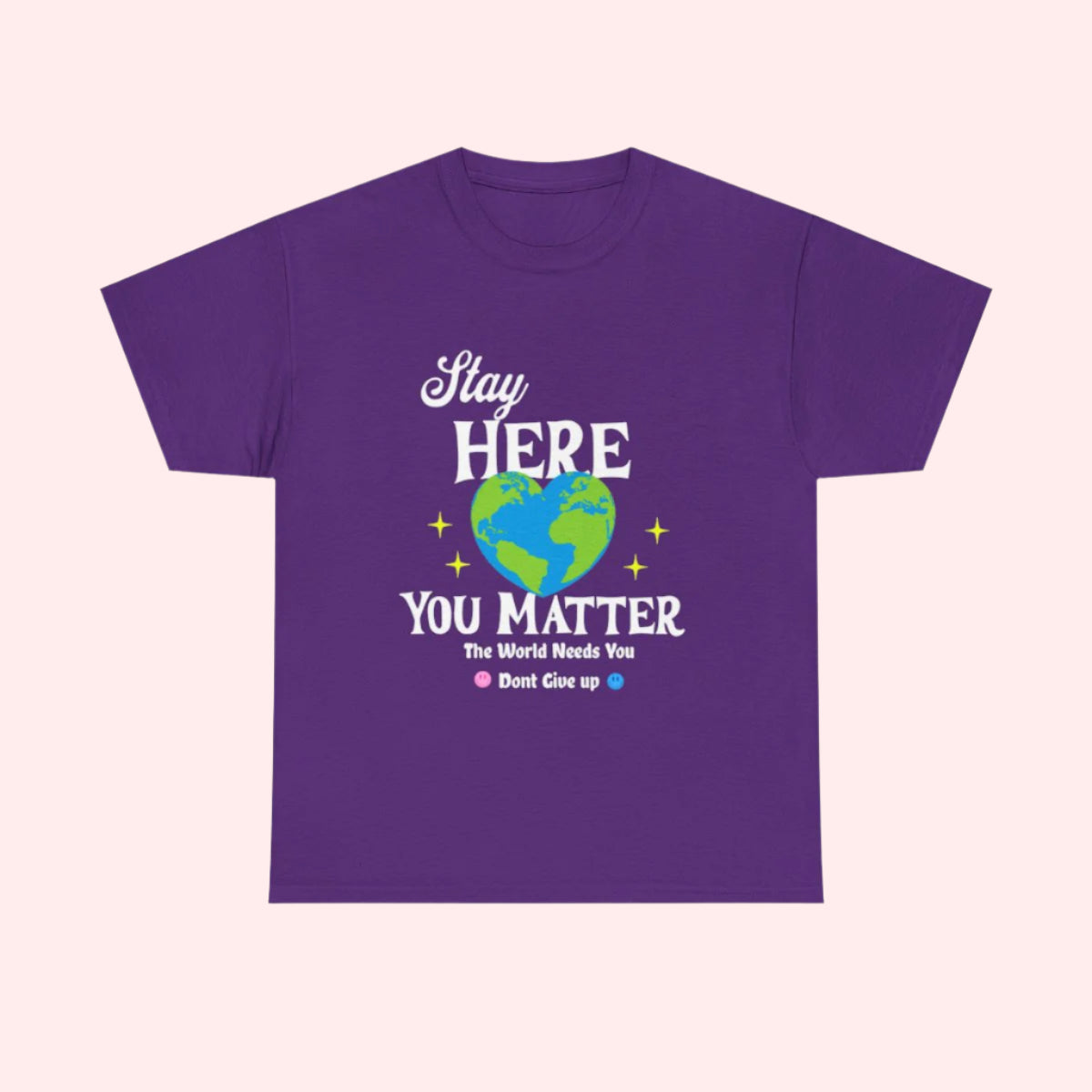 Stay Here Shirt - Smile Clothing