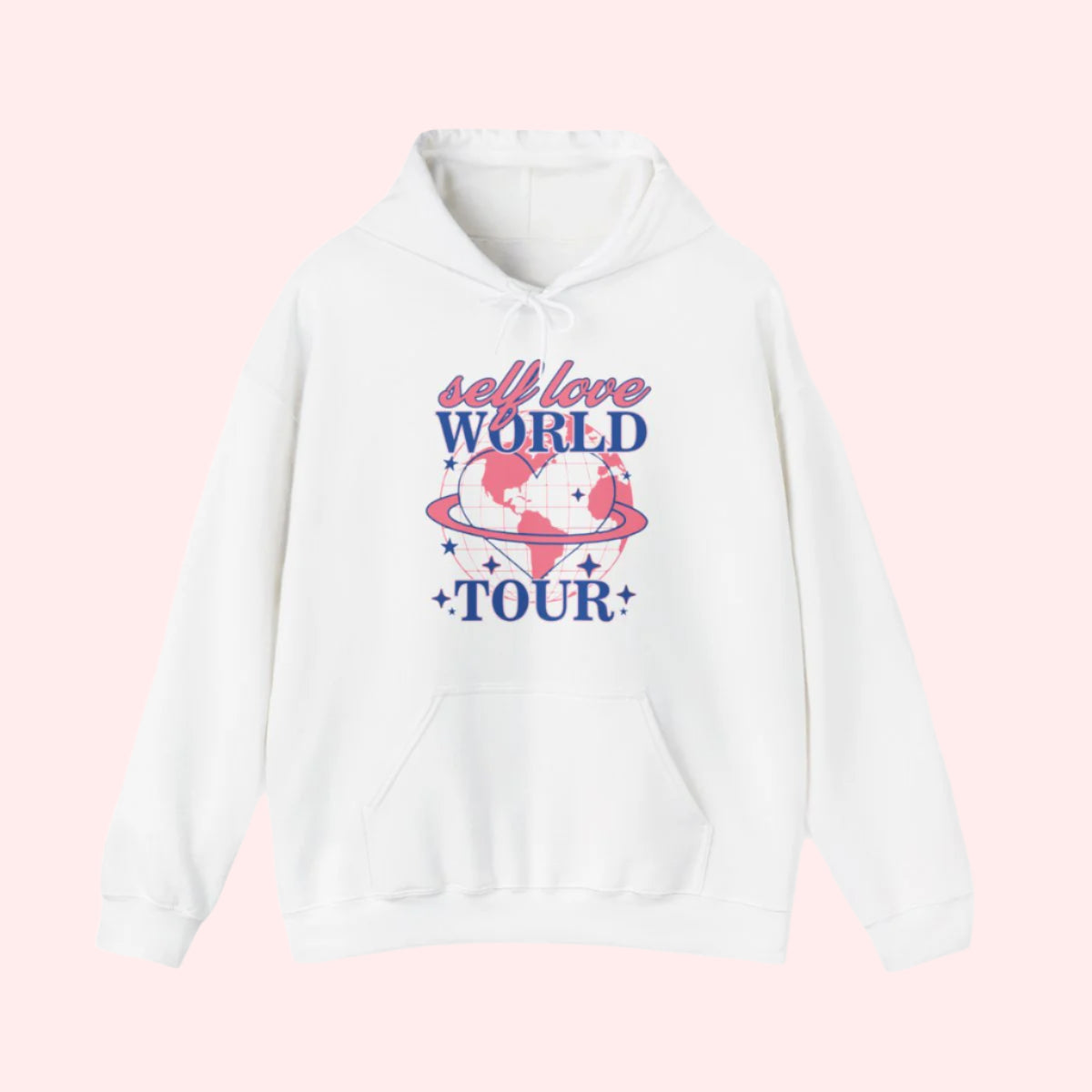 Self Love Hoodie - Smile Clothing