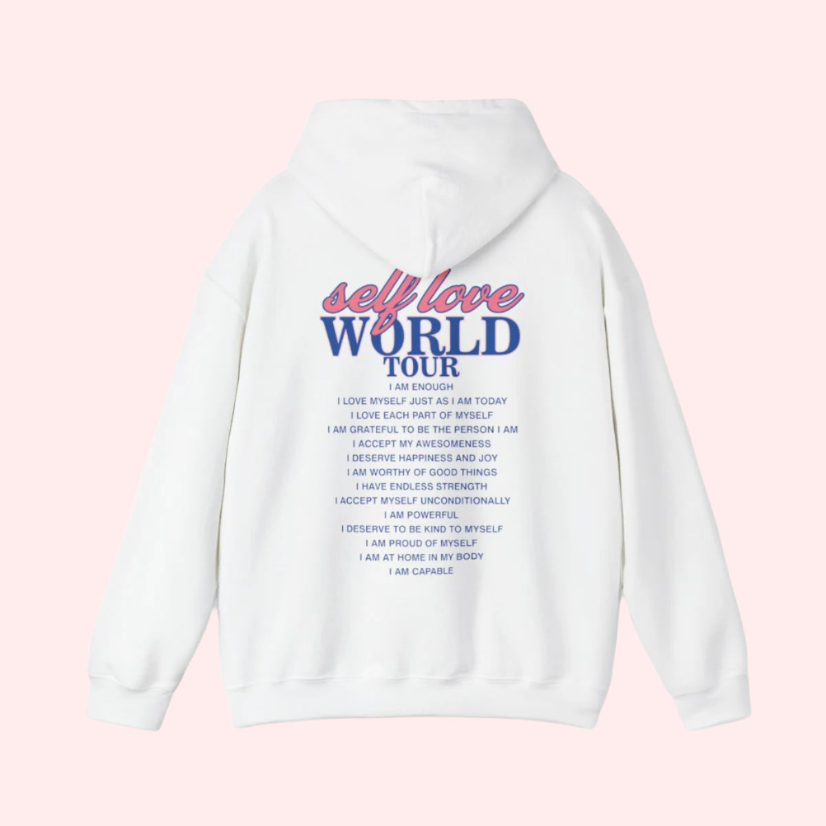 Self Love Hoodie - Smile Clothing