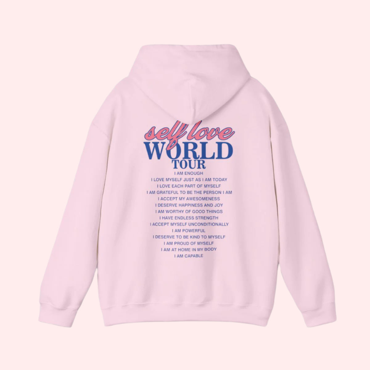 Self Love Hoodie - Smile Clothing