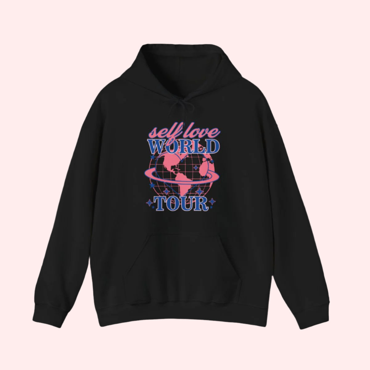 Self Love Hoodie - Smile Clothing
