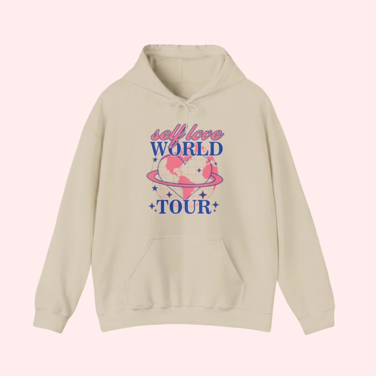 Self Love Hoodie - Smile Clothing