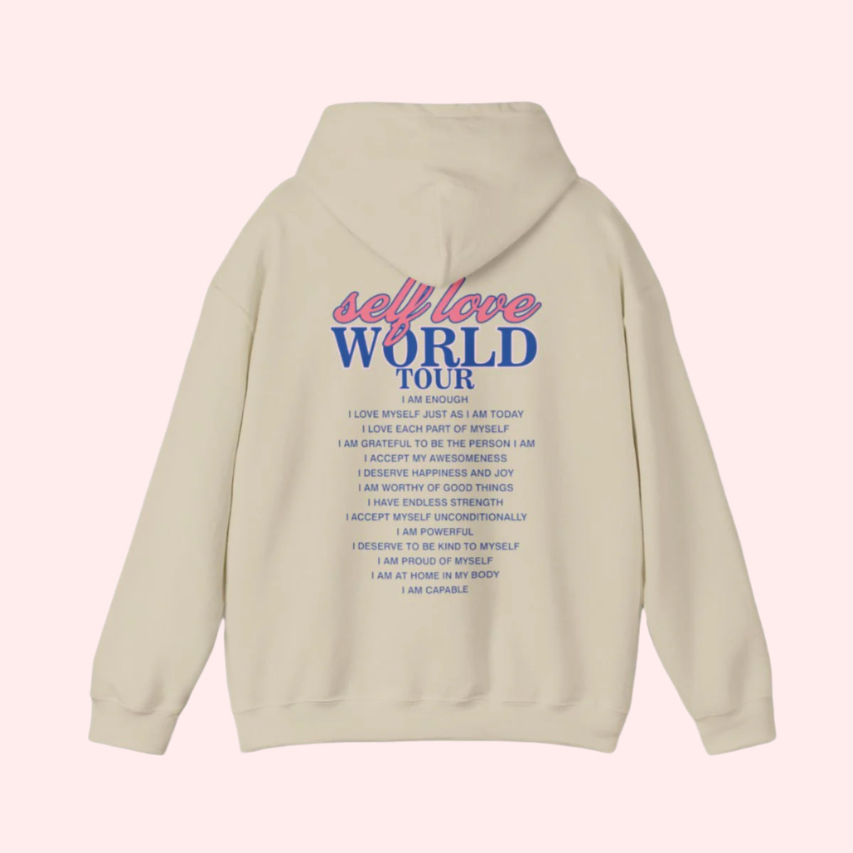 Self Love Hoodie - Smile Clothing