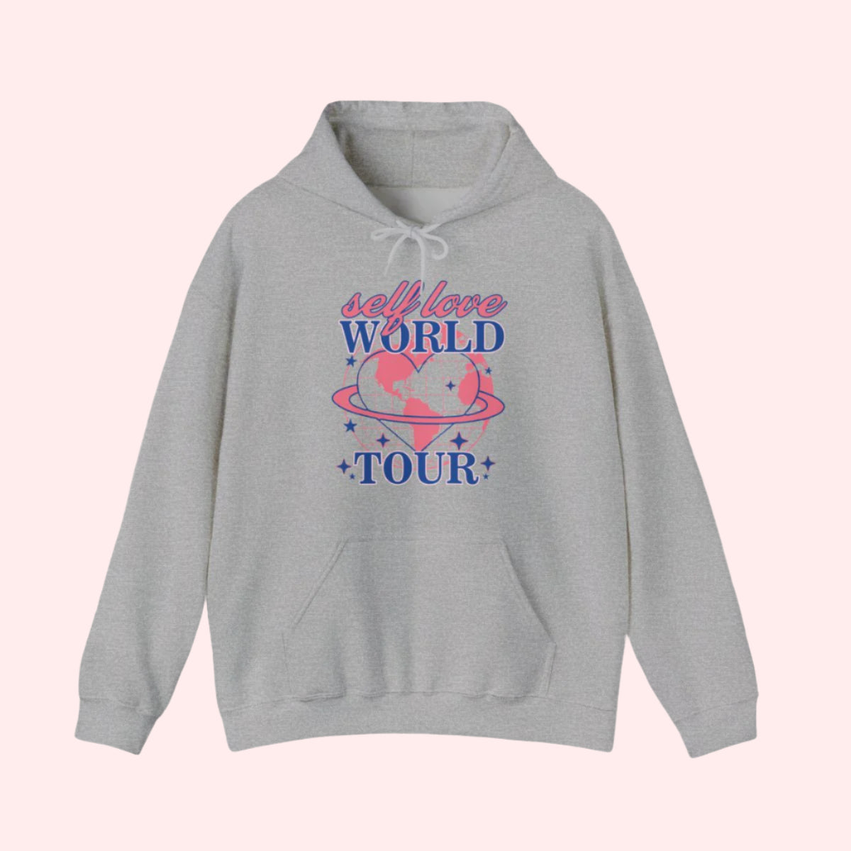 Self Love Hoodie - Smile Clothing
