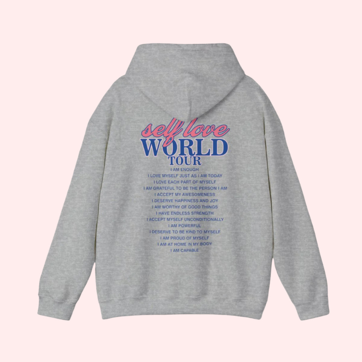 Self Love Hoodie - Smile Clothing