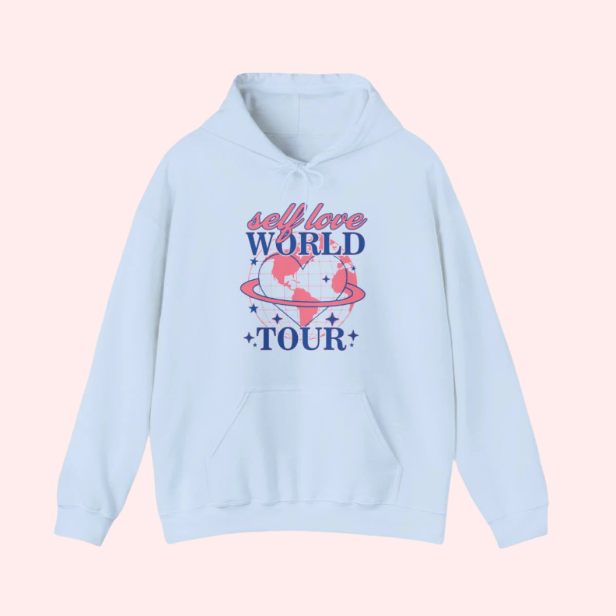 Self Love Hoodie - Smile Clothing