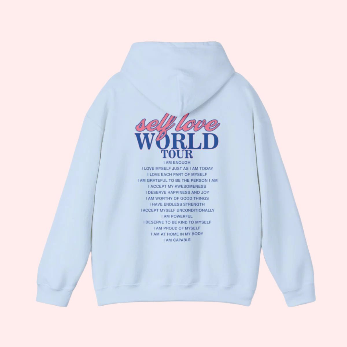 Self Love Hoodie - Smile Clothing