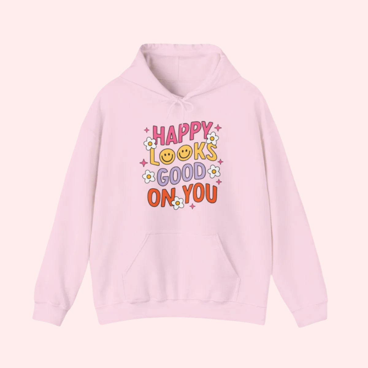 Happy Looks Good Hoodie - Smile Clothing