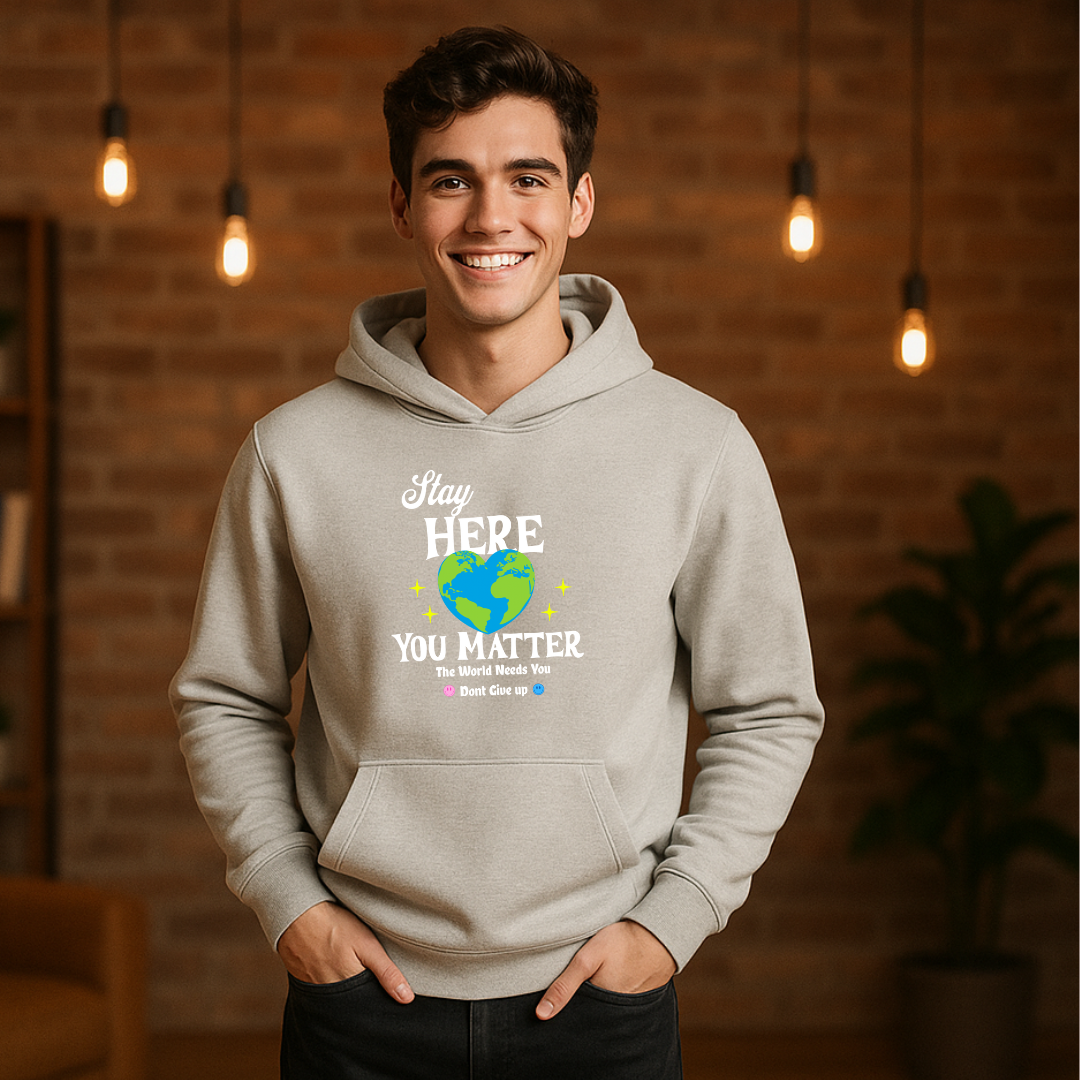 Stay Here Hoodie