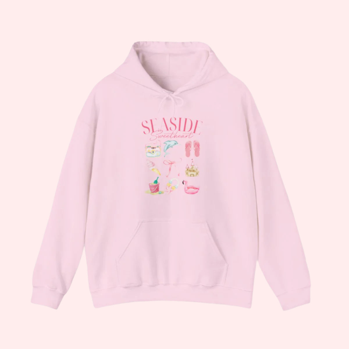 Seaside Sweetheart Hoodie - Smile Clothing