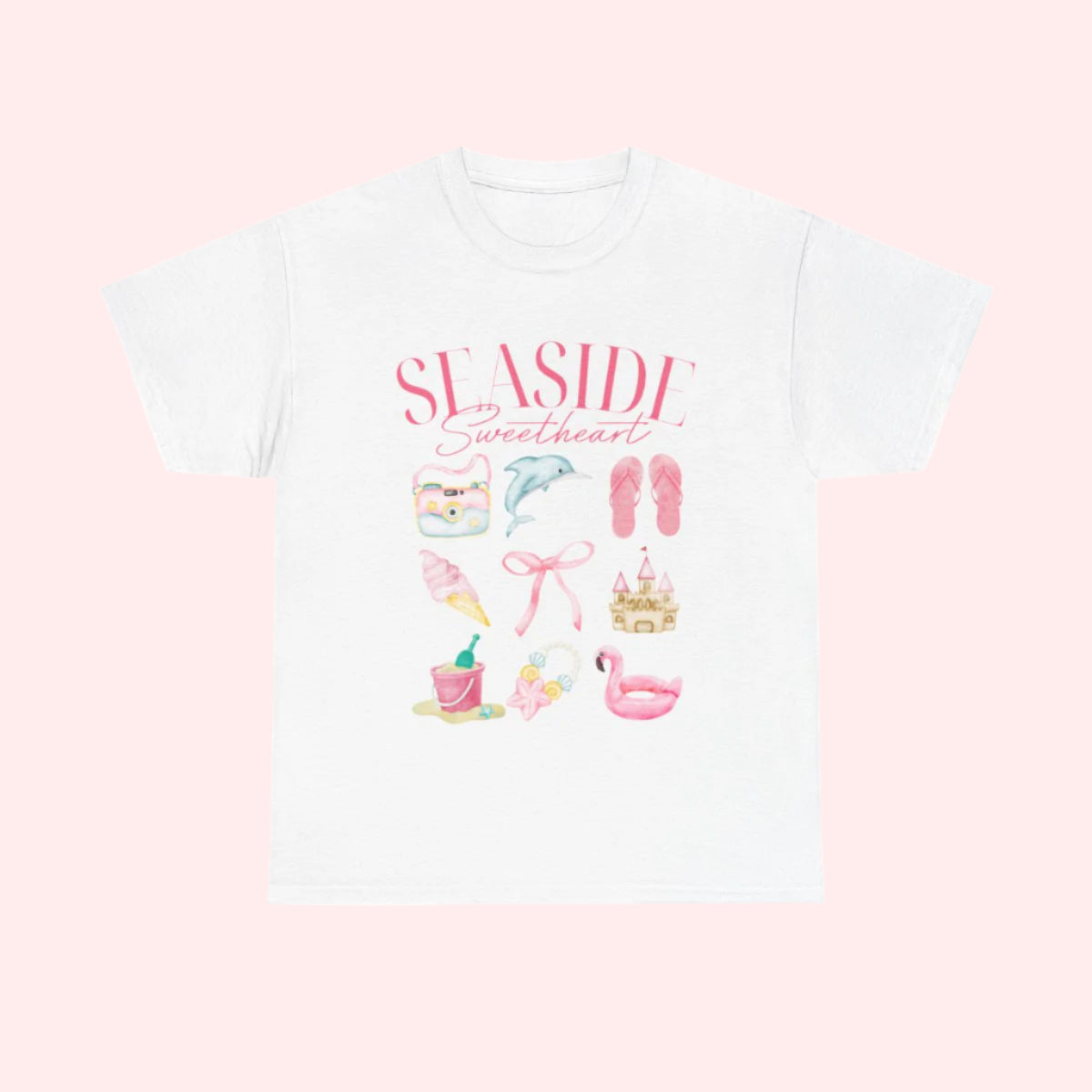 Seaside Sweetheart Shirt - Smile Clothing