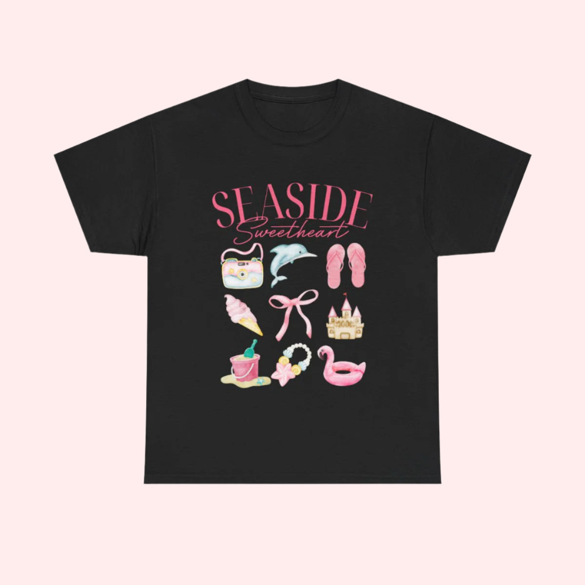 Seaside Sweetheart Shirt - Smile Clothing