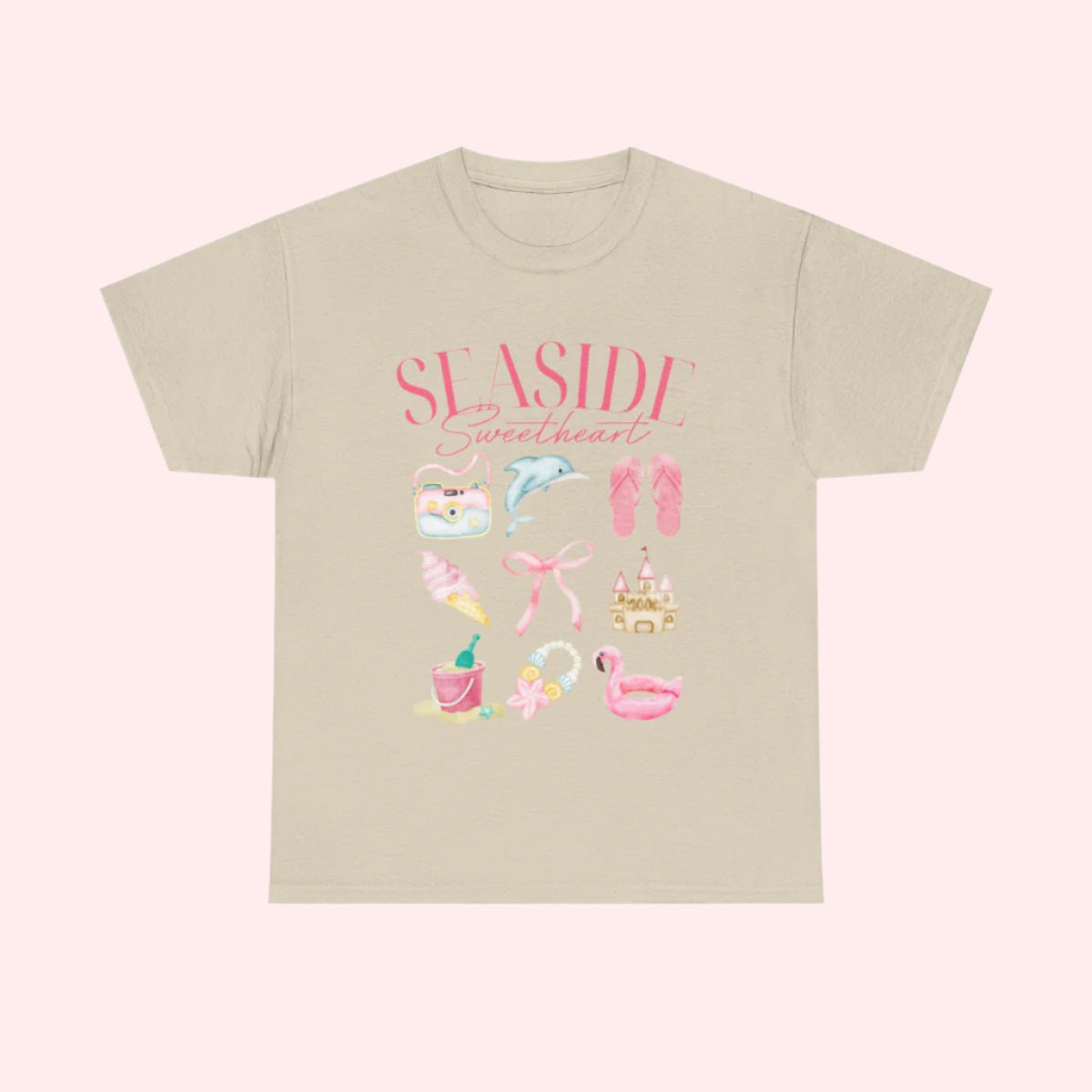 Seaside Sweetheart Shirt - Smile Clothing
