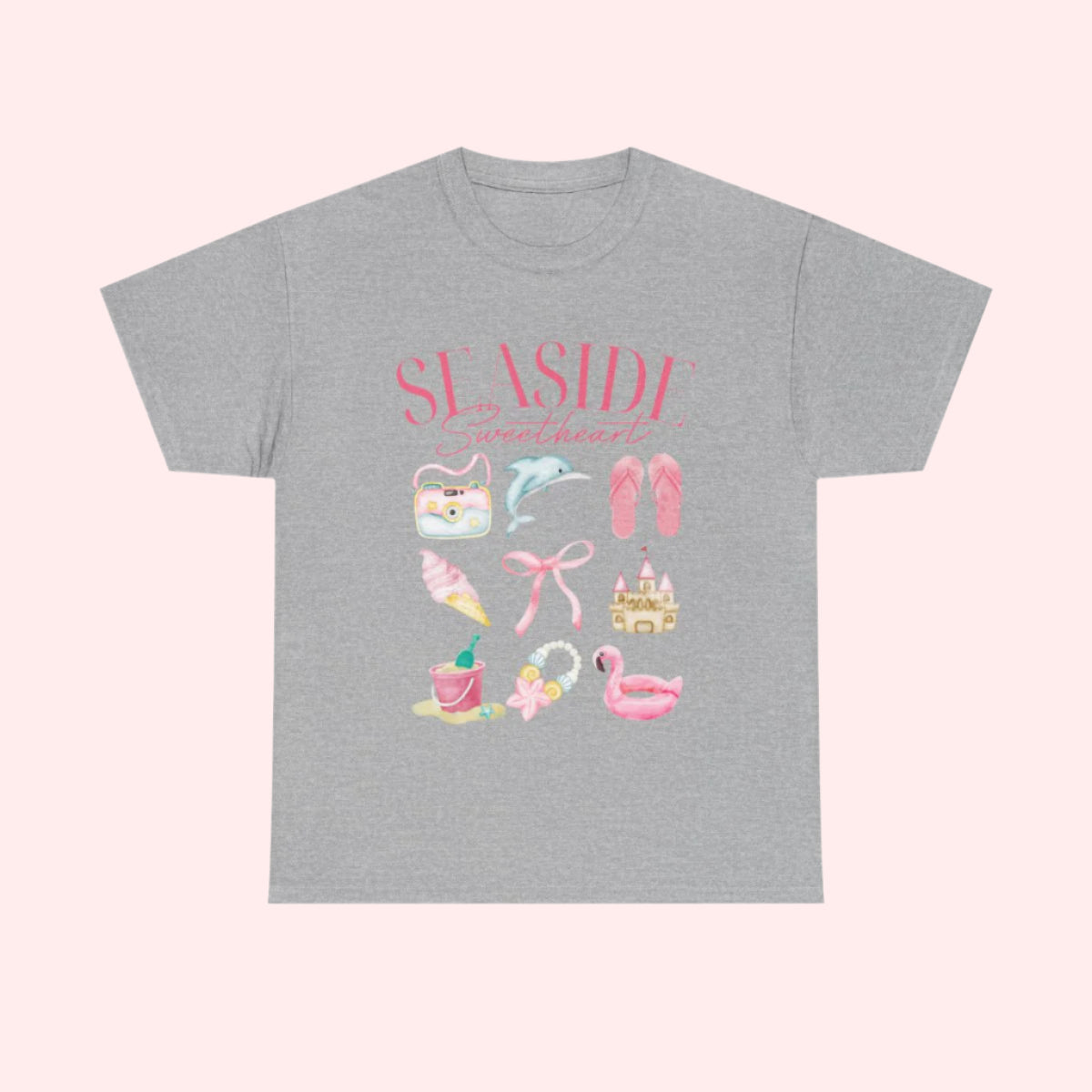 Seaside Sweetheart Shirt - Smile Clothing