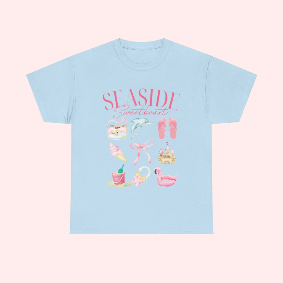 Seaside Sweetheart Shirt - Smile Clothing