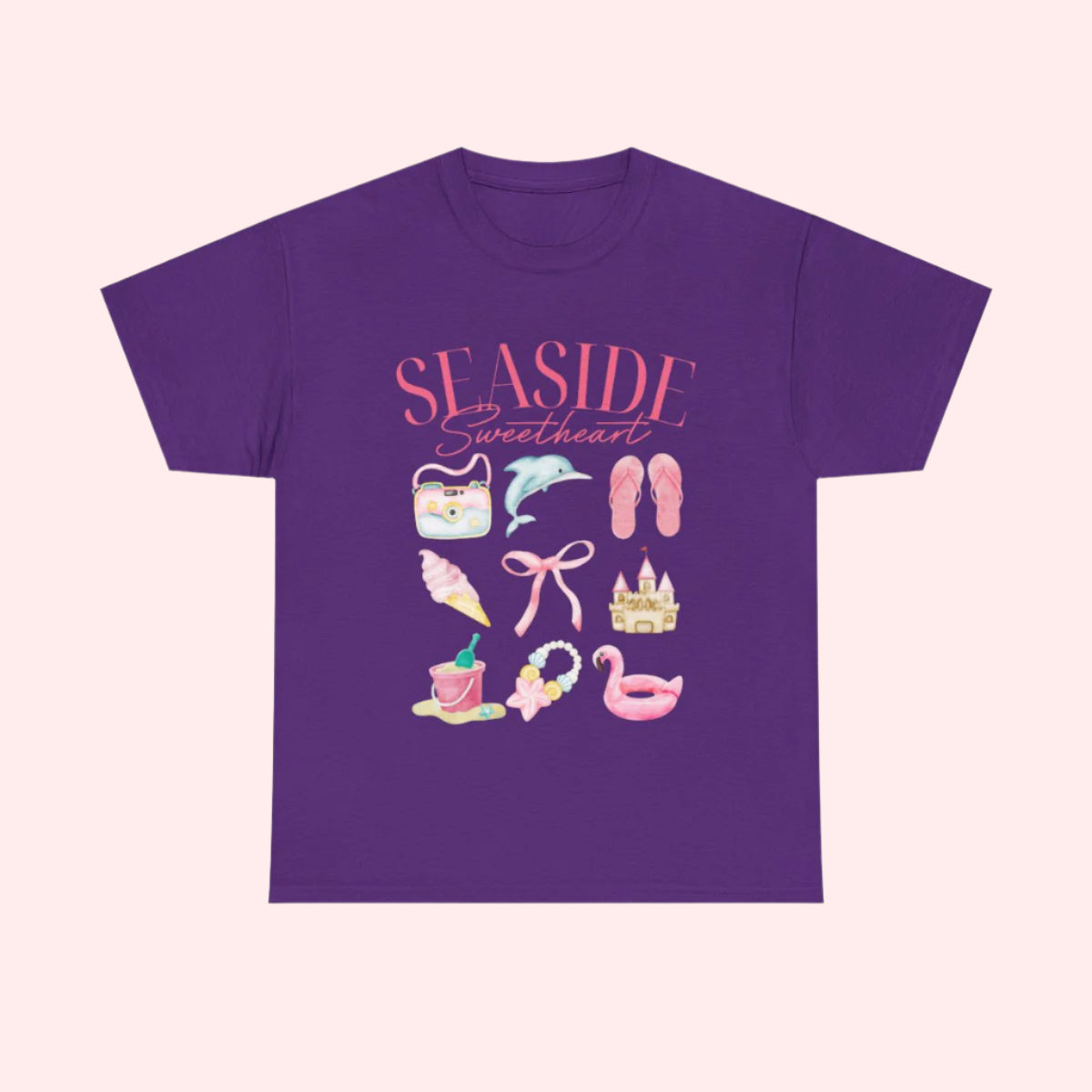 Seaside Sweetheart Shirt - Smile Clothing