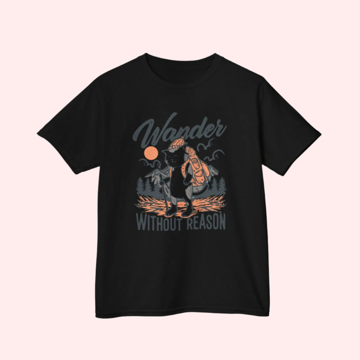 Kids Wander Without Reason Shirt - Smile Clothing