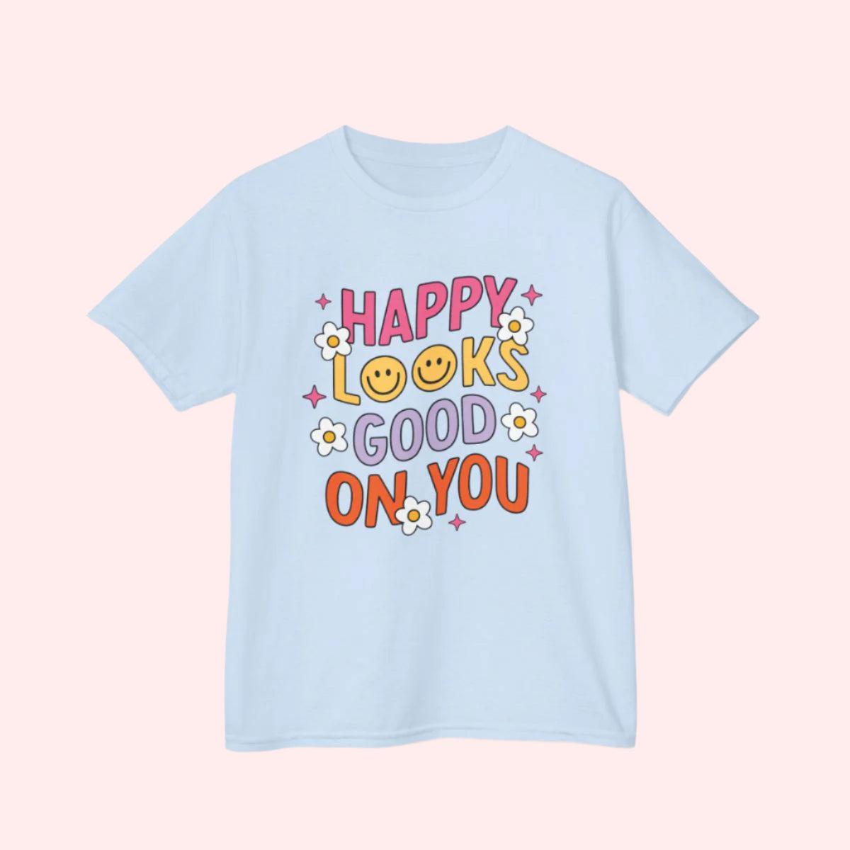 Kids Happy Looks Good Shirt - Smile Clothing