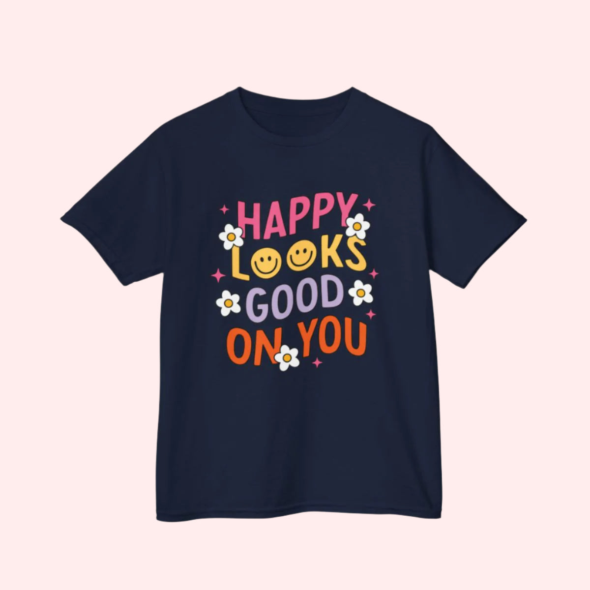 Kids Happy Looks Good Shirt - Smile Clothing
