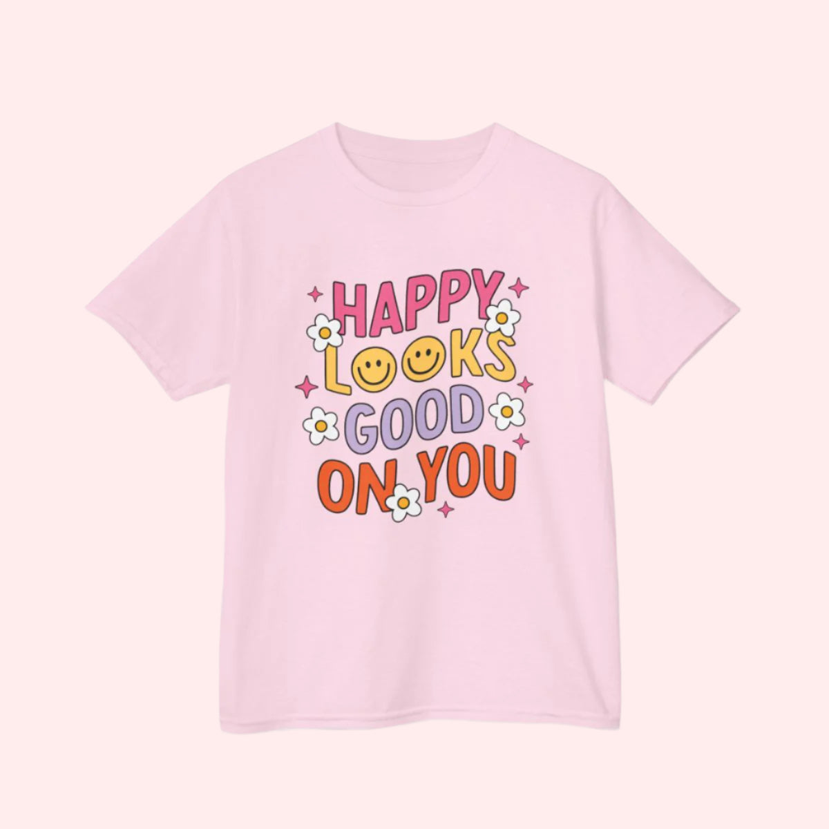 Kids Happy Looks Good Shirt - Smile Clothing