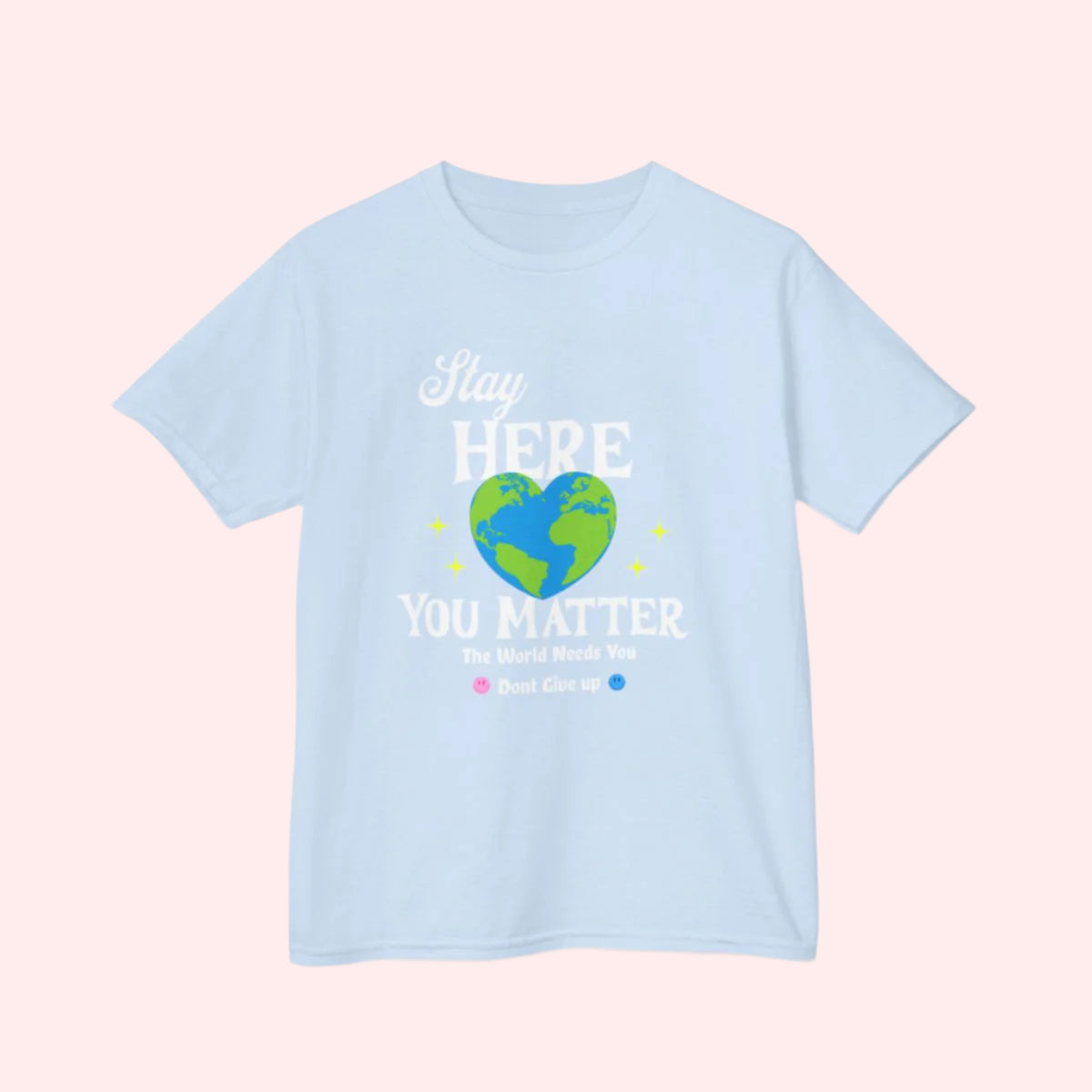 Kids Stay Here Shirt - Smile Clothing
