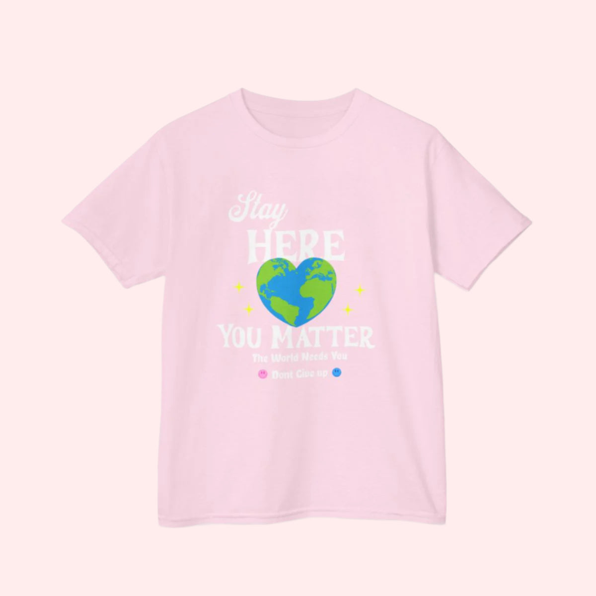 Kids Stay Here Shirt - Smile Clothing