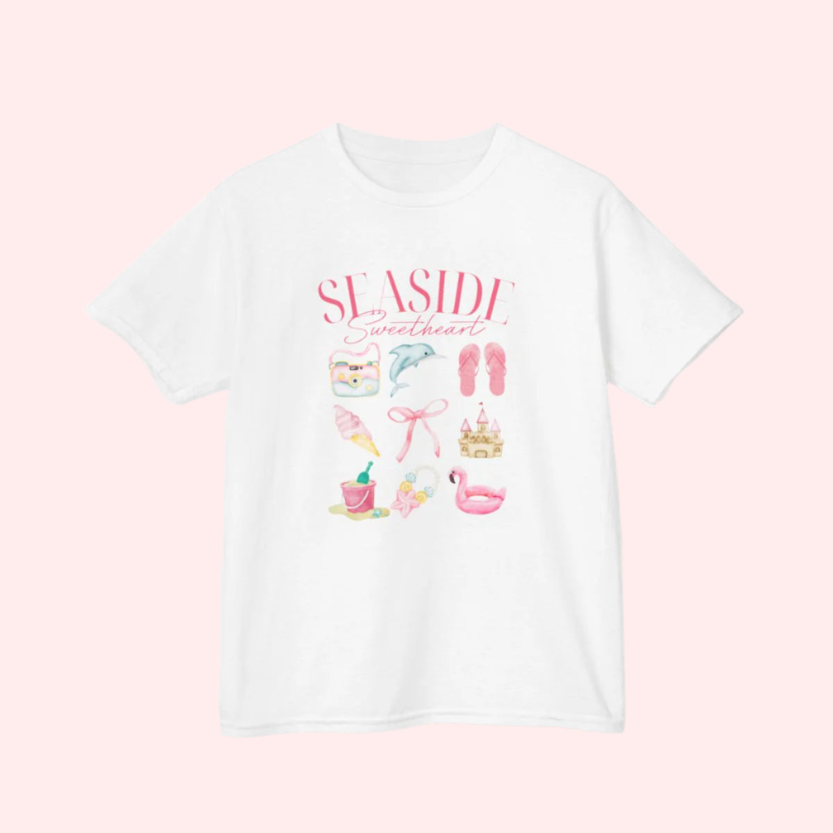 Kids Seaside Sweetheart Shirt - Smile Clothing