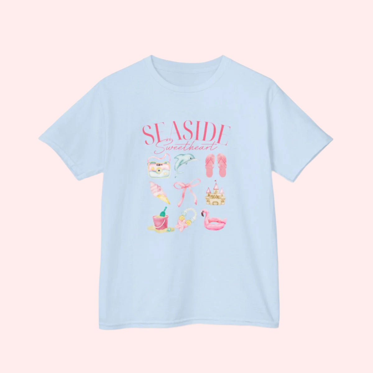 Kids Seaside Sweetheart Shirt - Smile Clothing