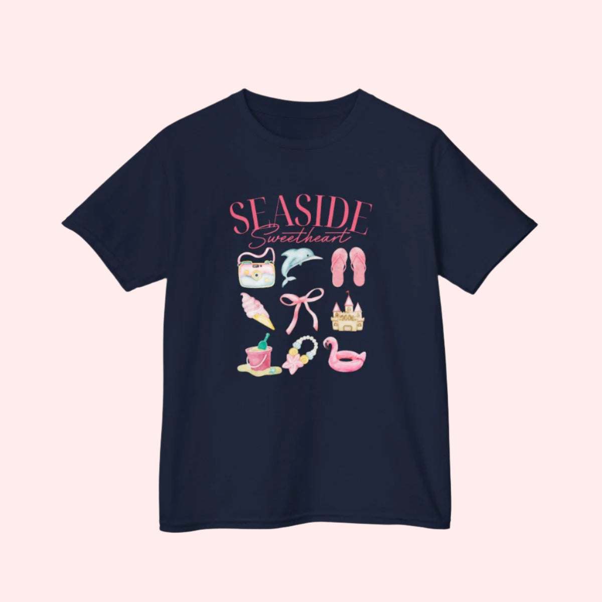 Kids Seaside Sweetheart Shirt - Smile Clothing