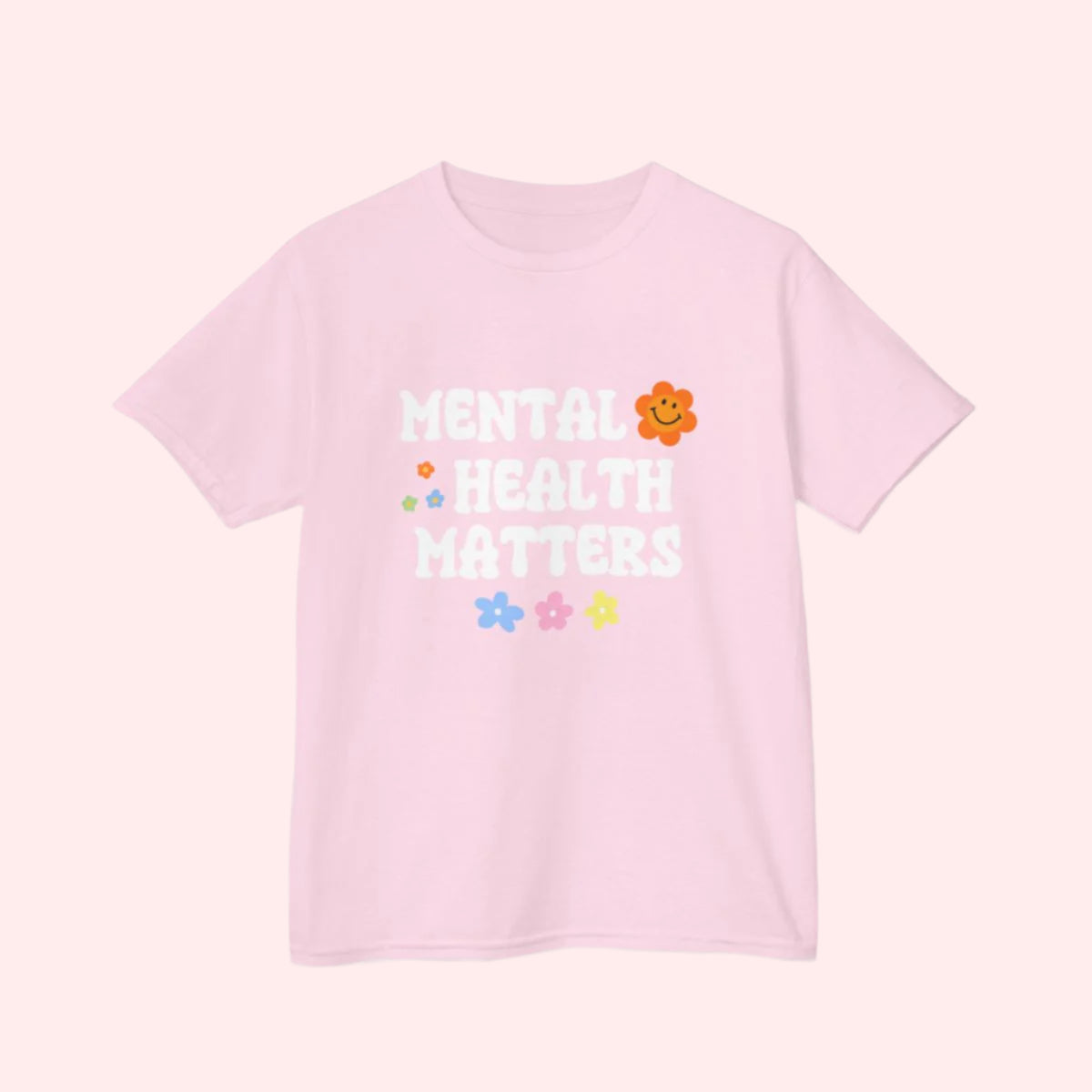 Kids Mental Health Matters Shirt - Smile Clothing