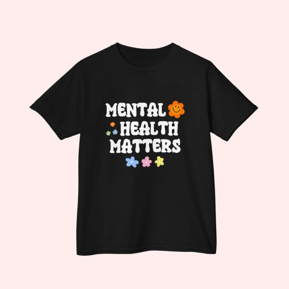 Kids Mental Health Matters Shirt - Smile Clothing