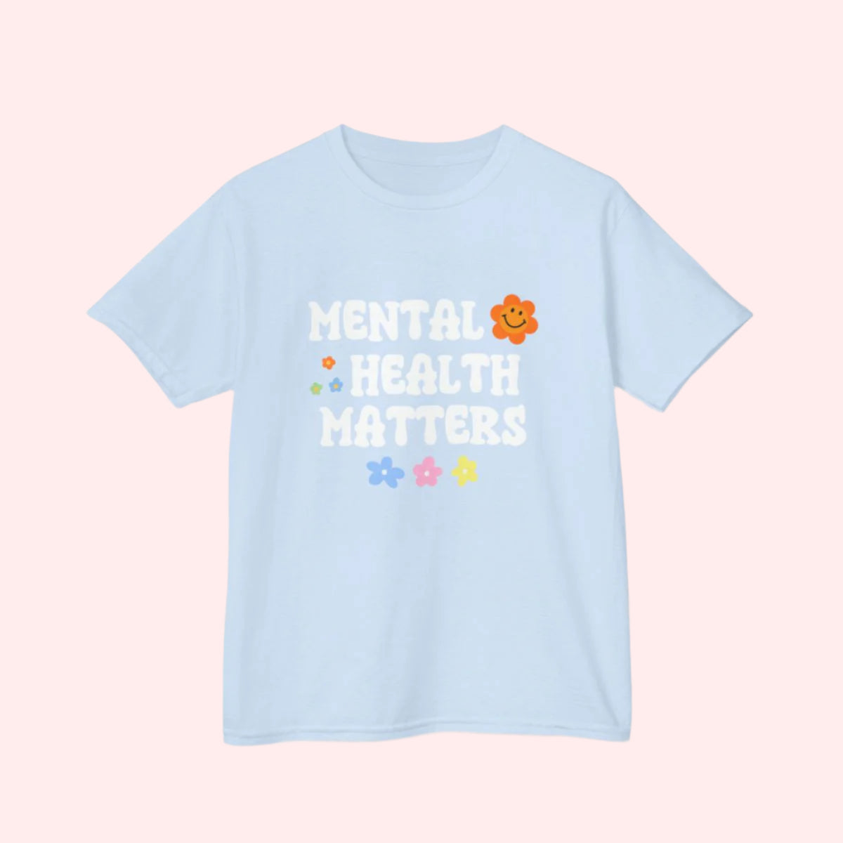 Kids Mental Health Matters Shirt - Smile Clothing