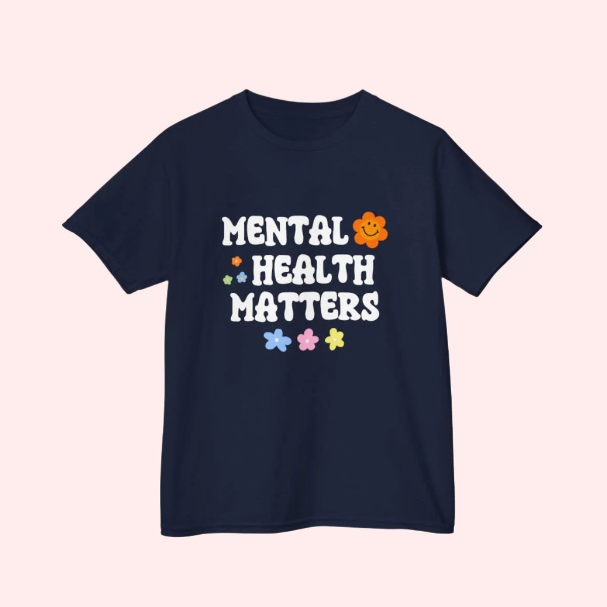 Kids Mental Health Matters Shirt - Smile Clothing