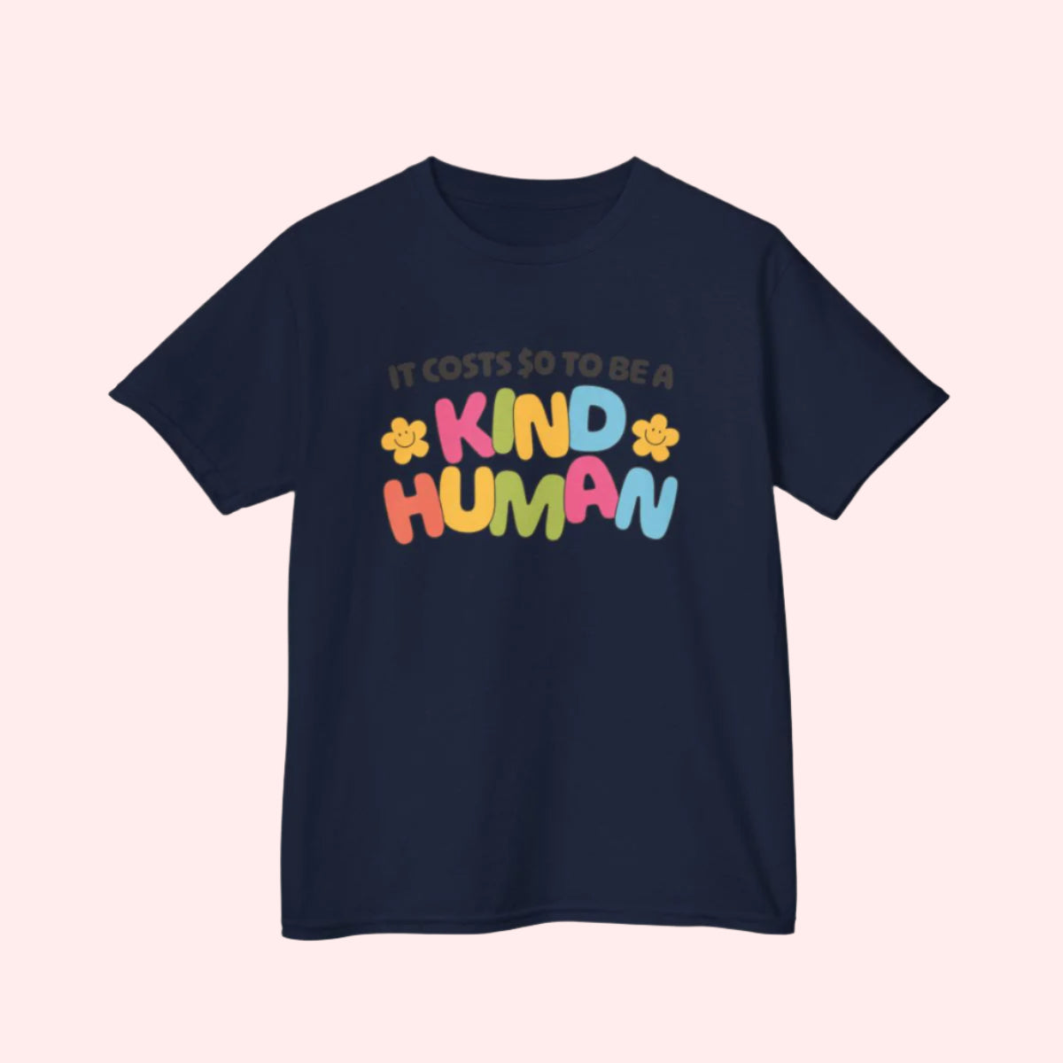 Kids Kind Human Shirt - Smile Clothing
