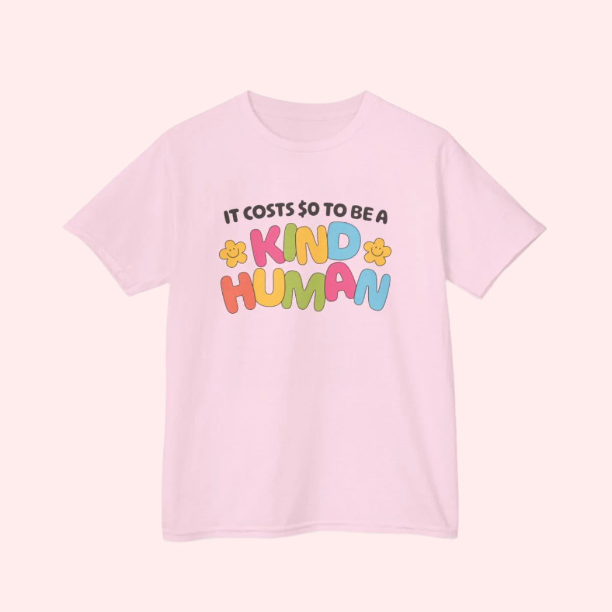Kids Kind Human Shirt - Smile Clothing