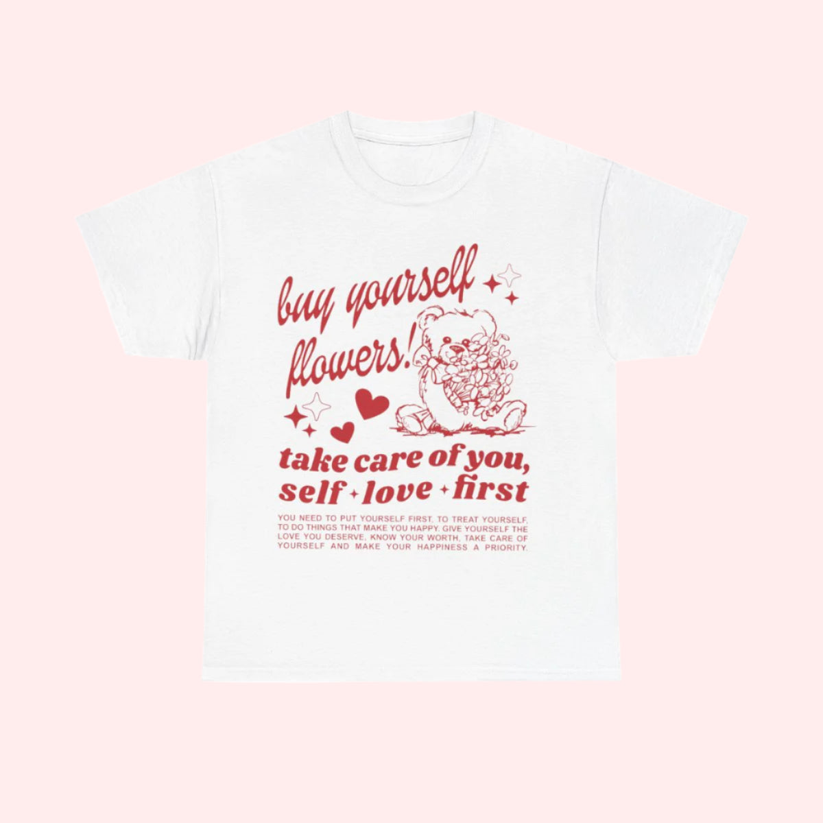 Buy Yourself Flowers Shirt - Smile Clothing