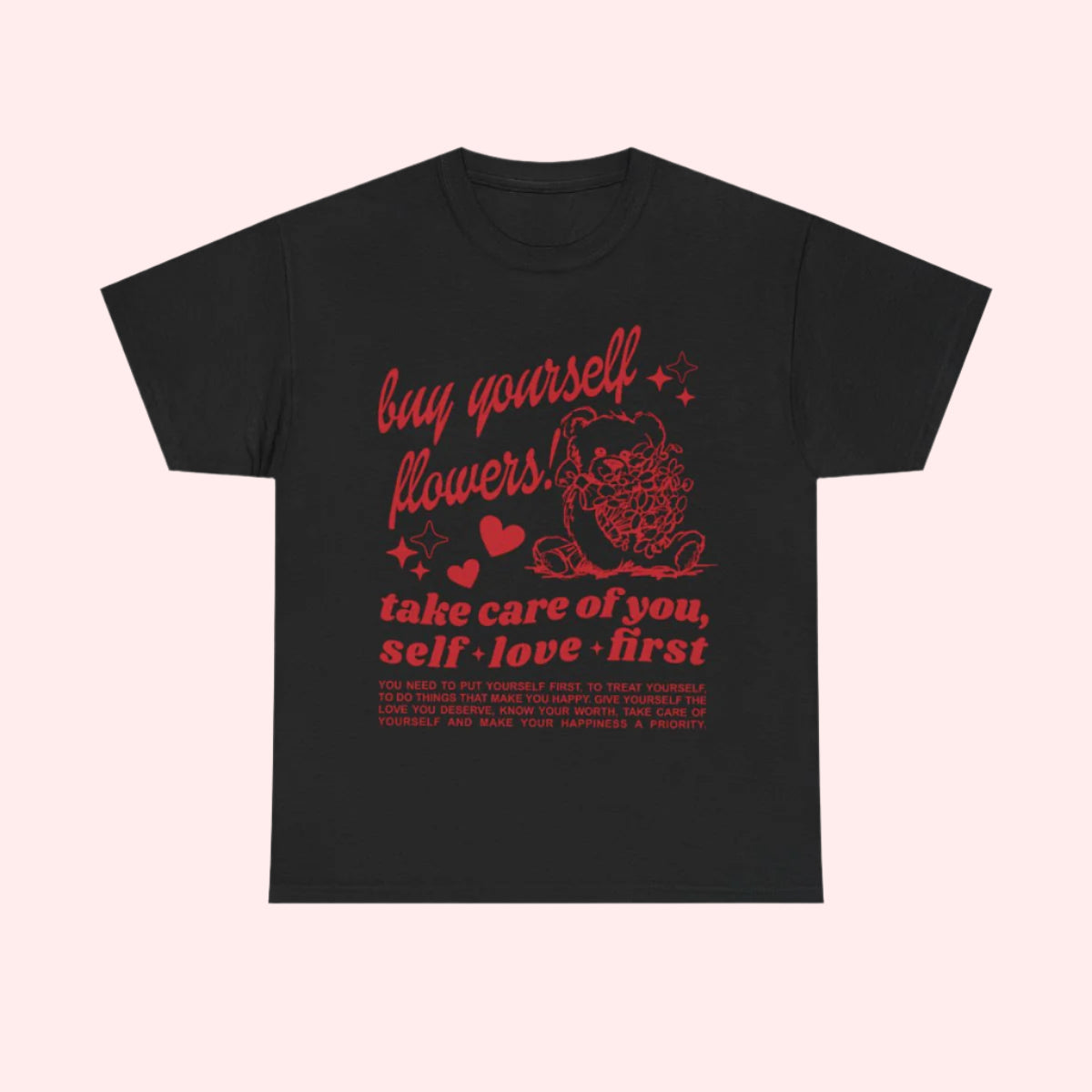Buy Yourself Flowers Shirt - Smile Clothing