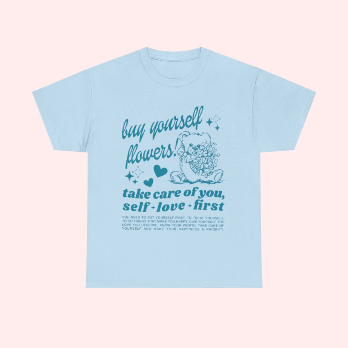 Buy Yourself Flowers Shirt - Smile Clothing