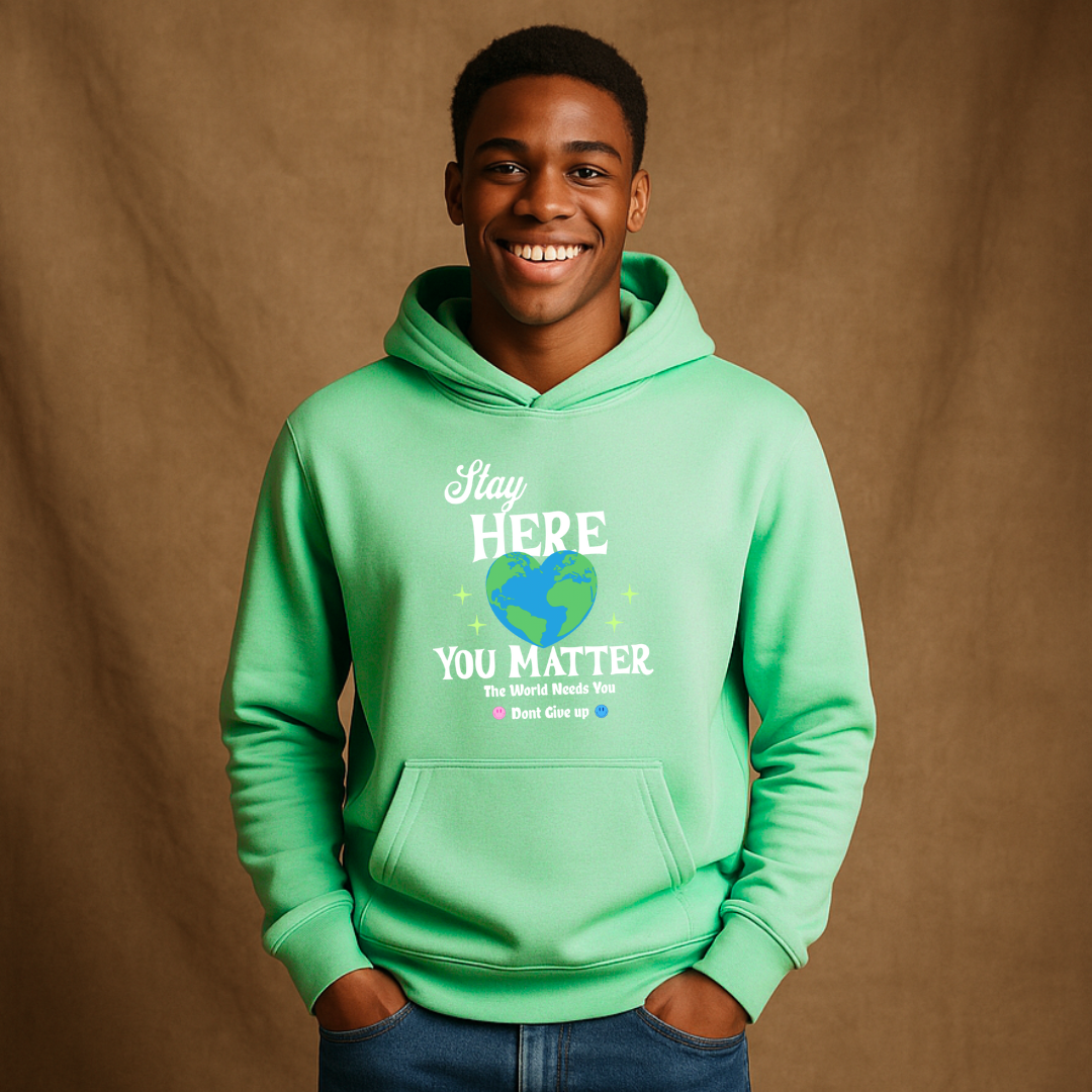 Stay Here Hoodie