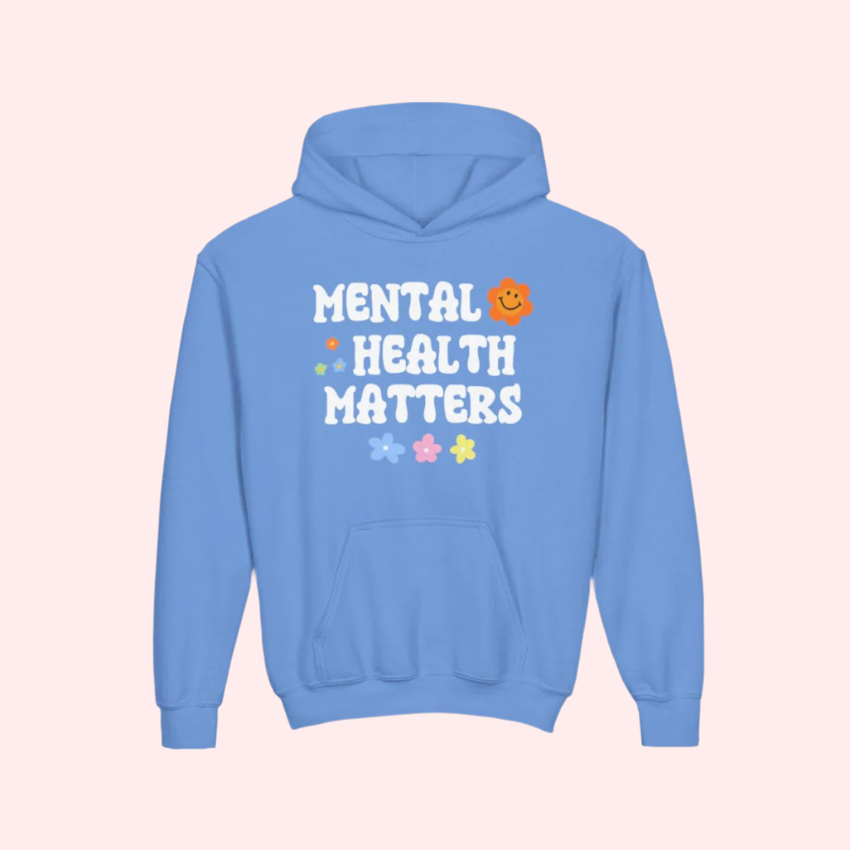 Mental Health Matters Kids Hoodie - Smile Clothing