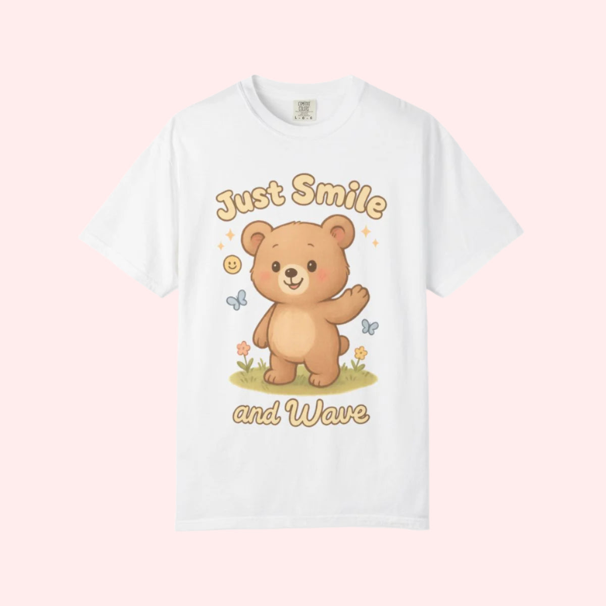 Just Smile and Wave Shirt - Smile Clothing