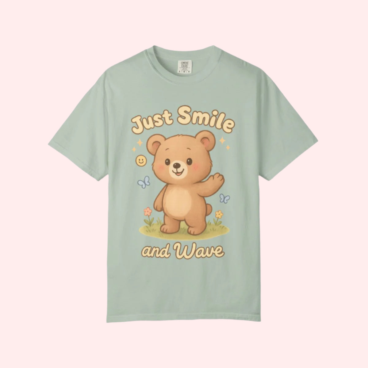Just Smile and Wave Shirt - Smile Clothing