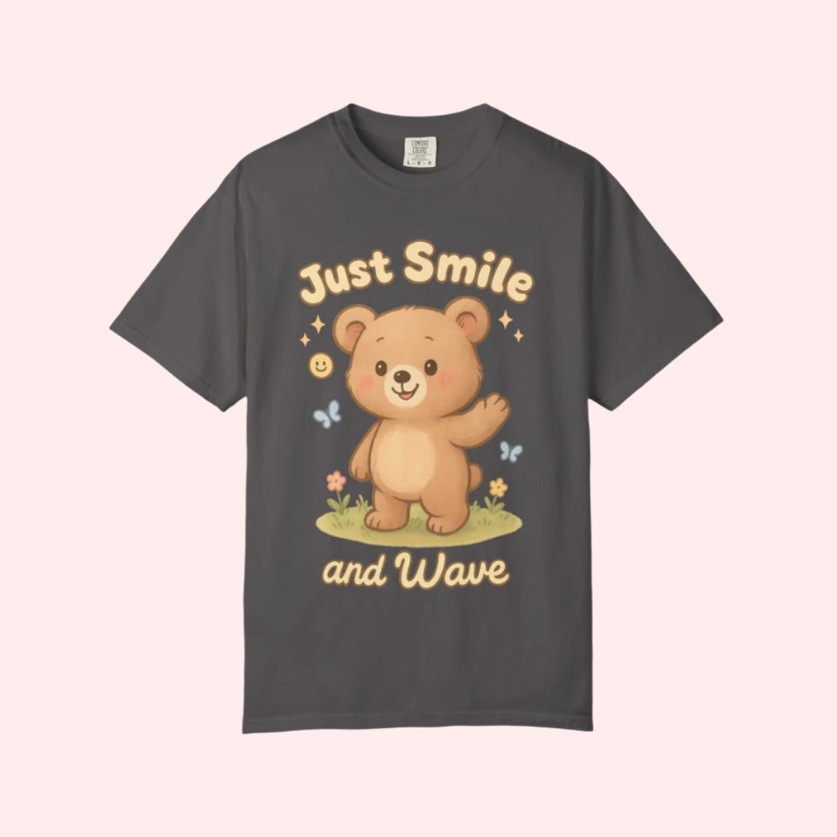 Just Smile and Wave Shirt - Smile Clothing