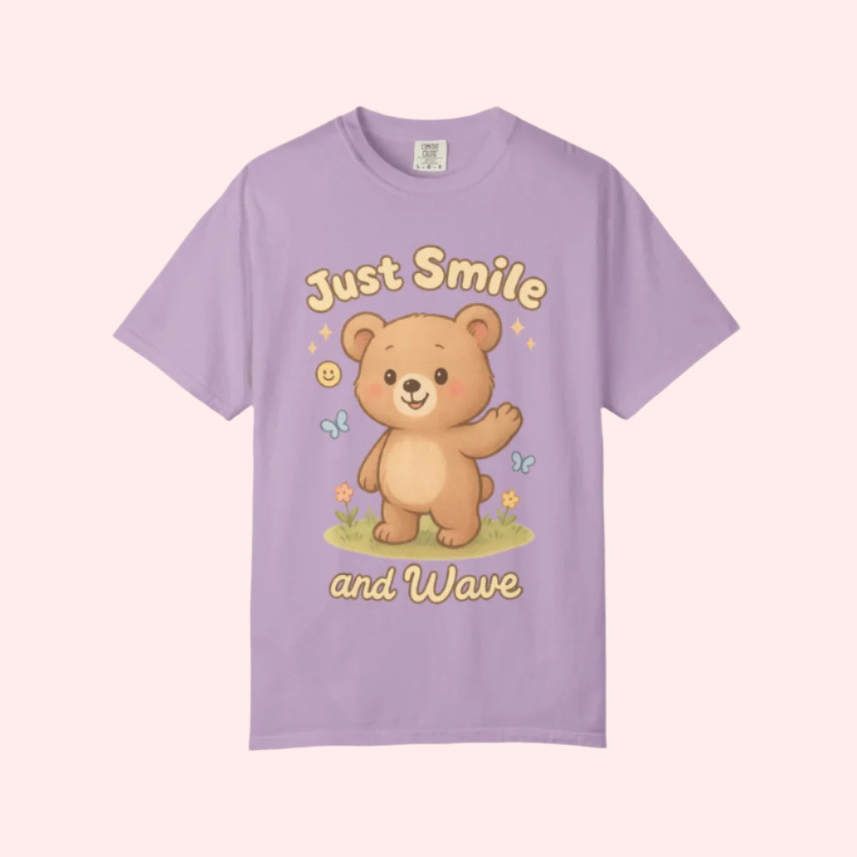 Just Smile and Wave Shirt - Smile Clothing