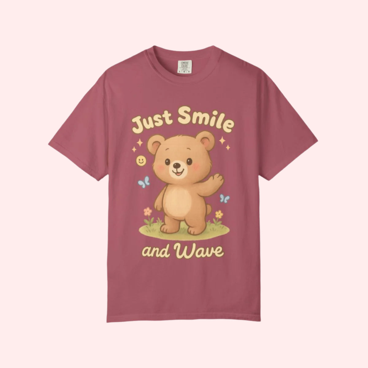 Just Smile and Wave Shirt - Smile Clothing
