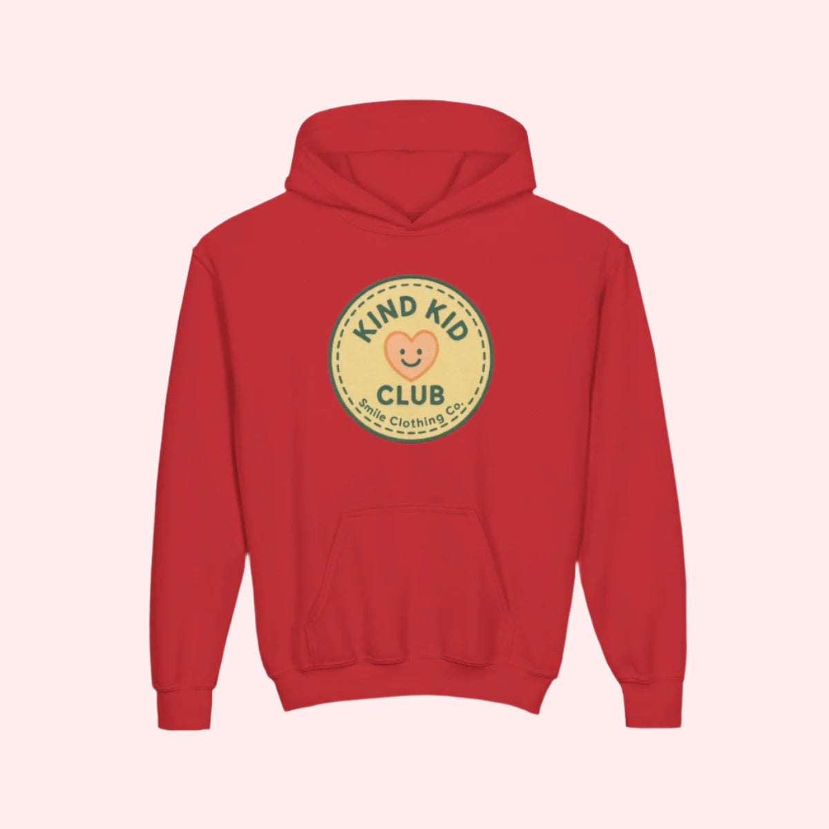 Smile “Kind Kid Club” Kids Hoodie - Smile Clothing